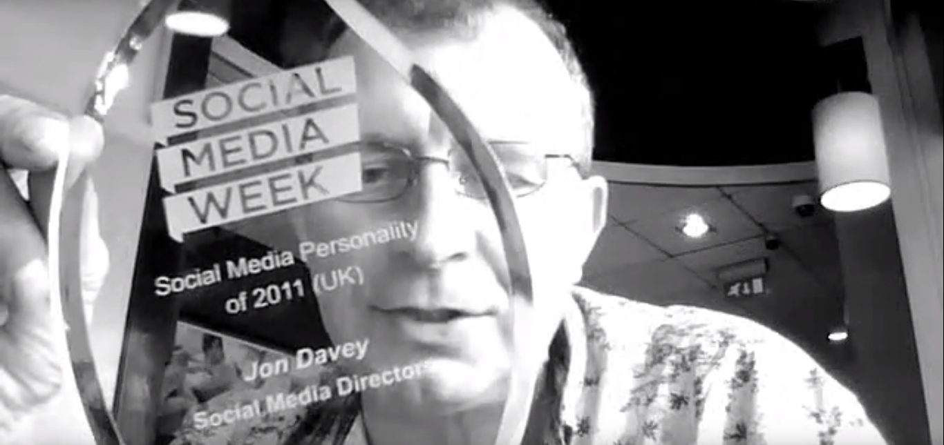social media week social media personality of the year 2012 award video