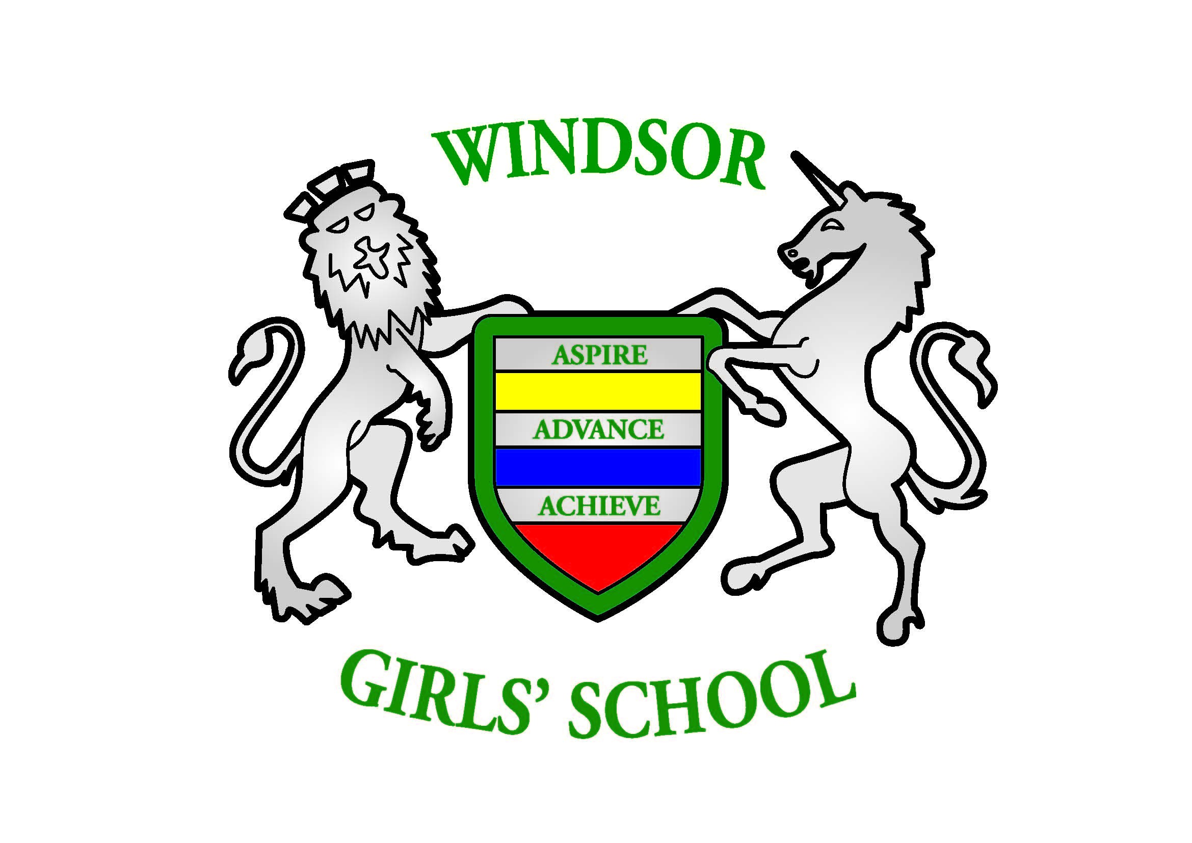 windsor girls school logo