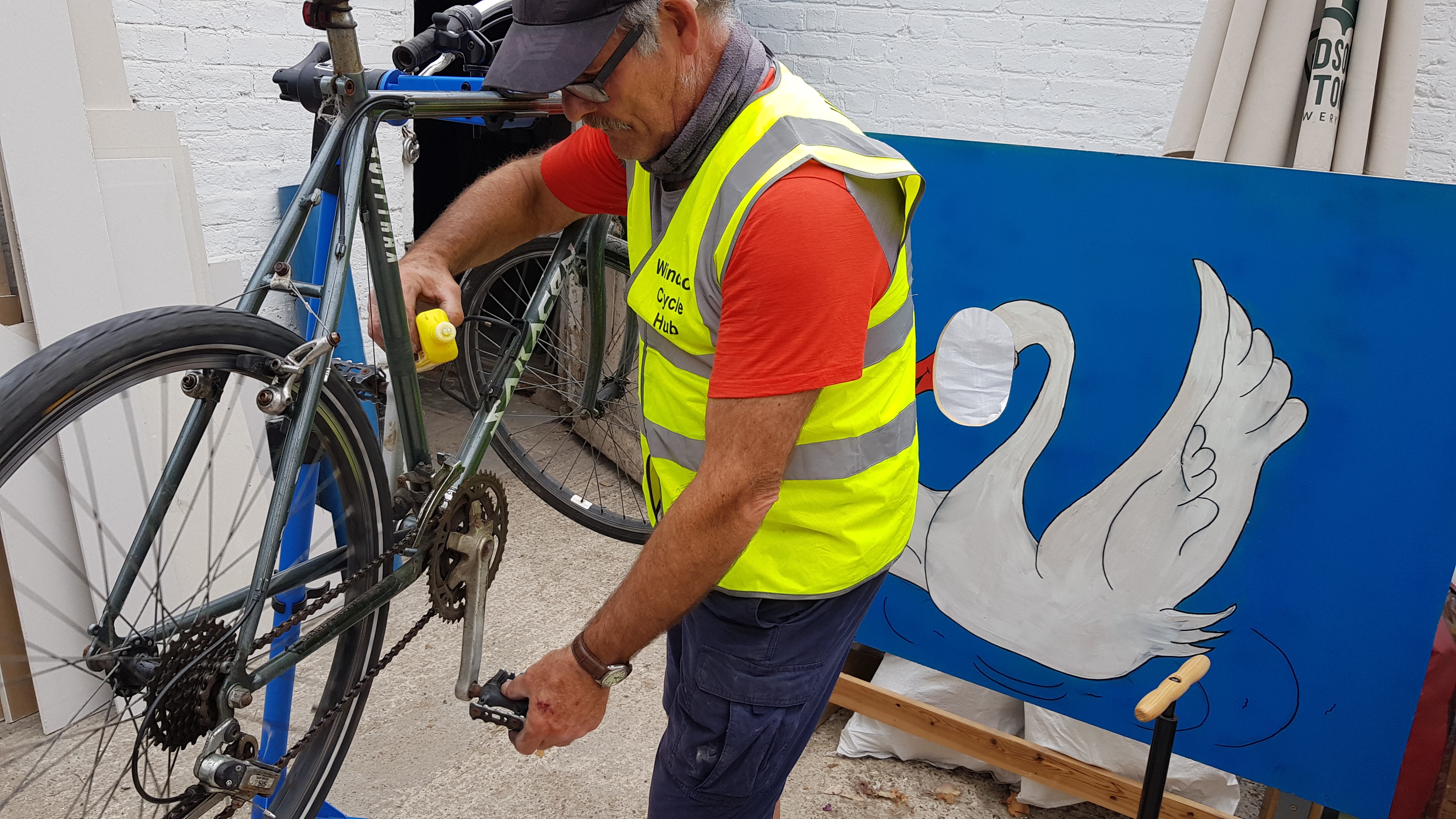 windsor cycle hub john I Love Windsor Community News