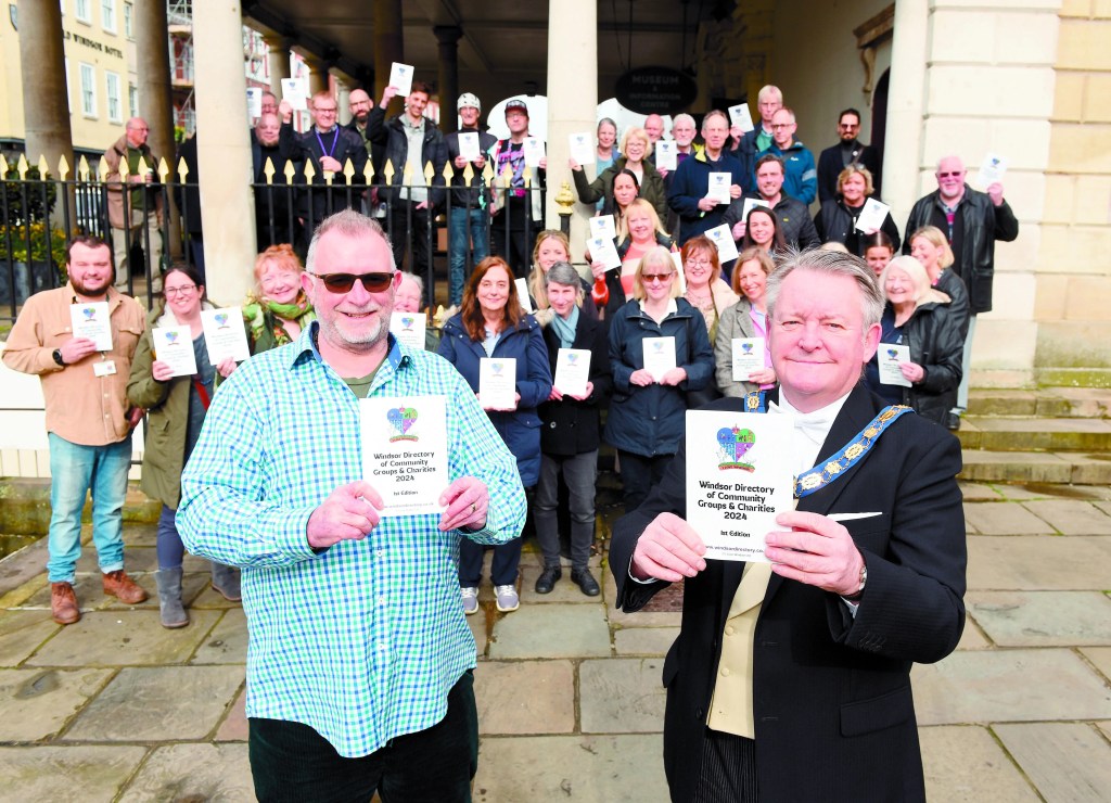 Windsor Directory of Community Groups & Charities 2024 Guildhall launch
