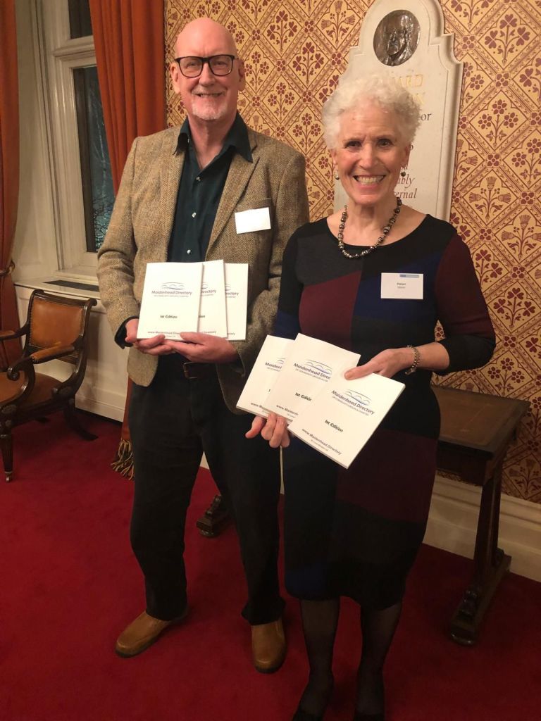 Voluntary and Community Sector Partnership - Tim and Helen