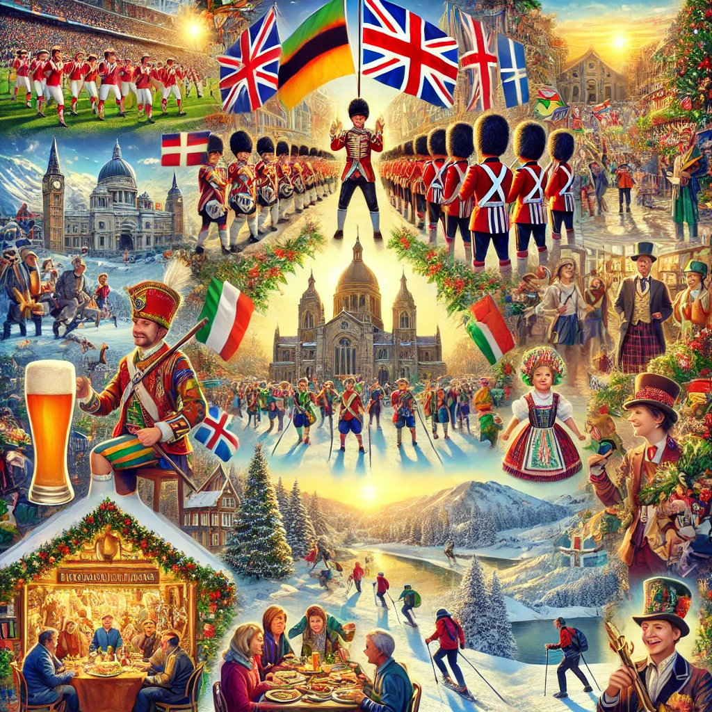 the most popular boxing day traditions from around europe – I Love ...
