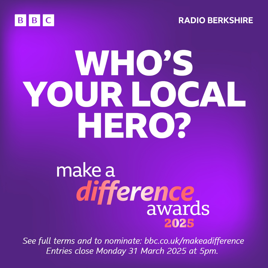 BBC Radio Berkshire Make a Difference Awards – NOMINATIONS CLOSE 31st ...
