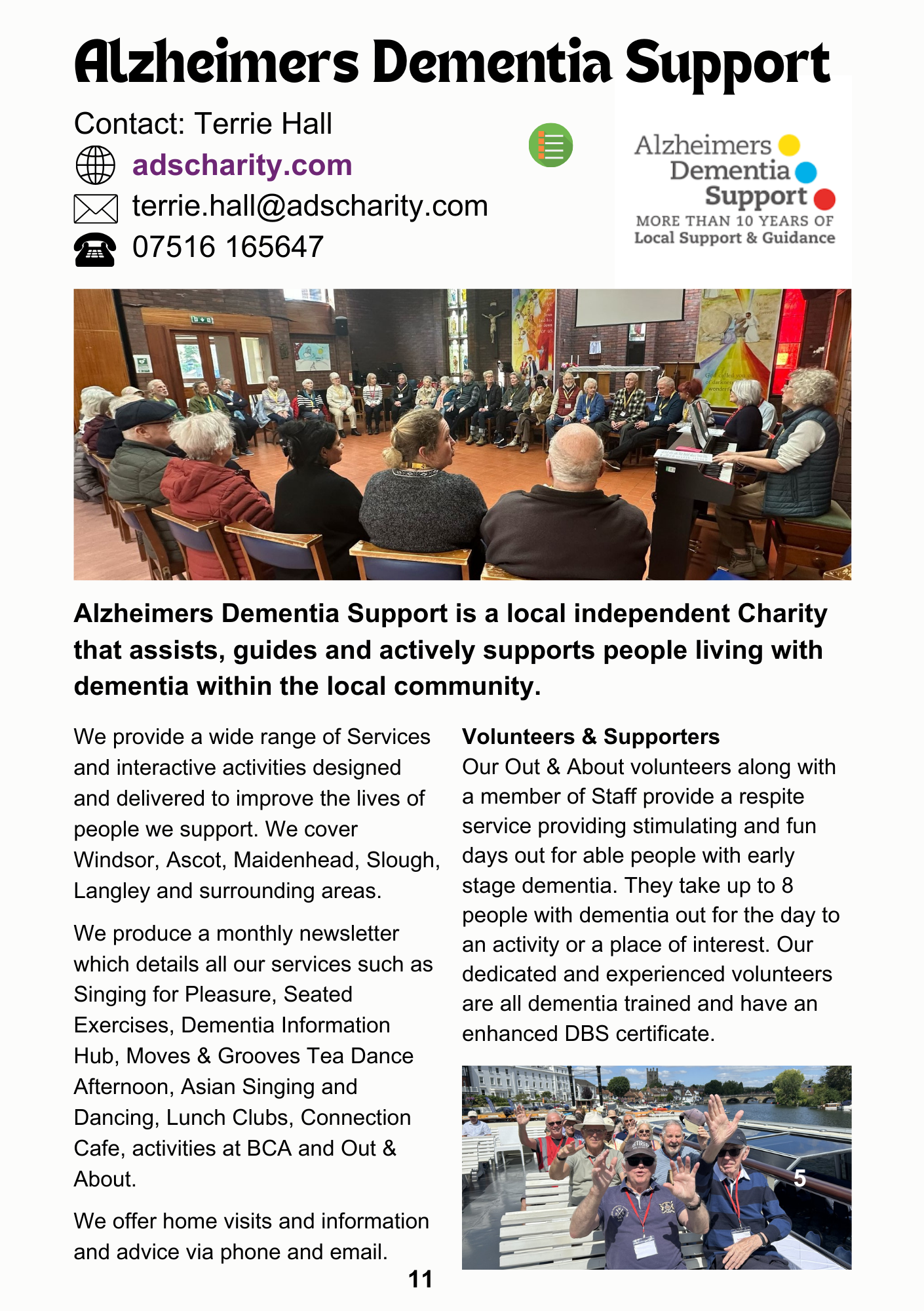 Alzheimers Dementia Support – I Love Windsor CIC Directory & Community ...