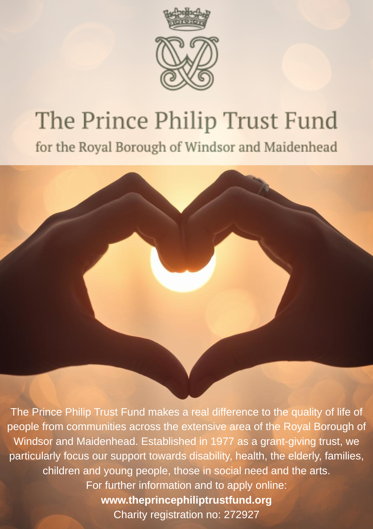The Prince Philip Trust Fund back page