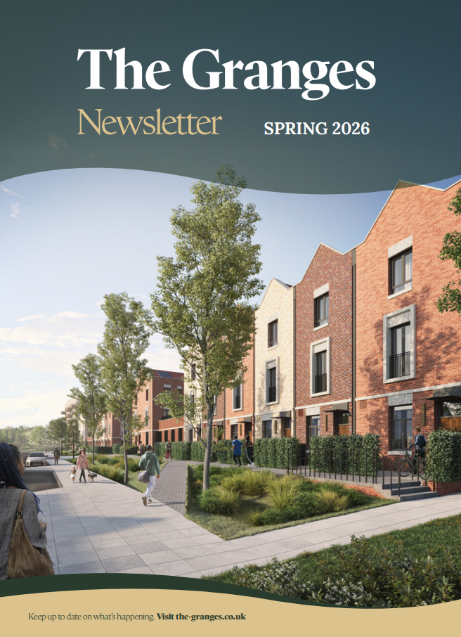the granges newsletter spring 2026