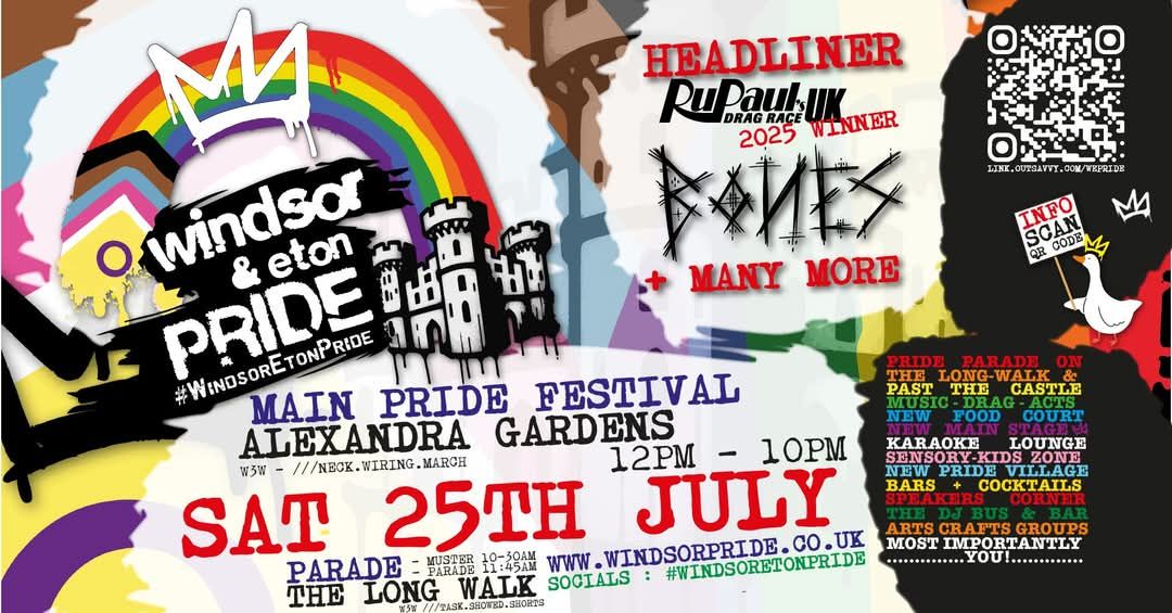 Windsor & Eton Pride 2026